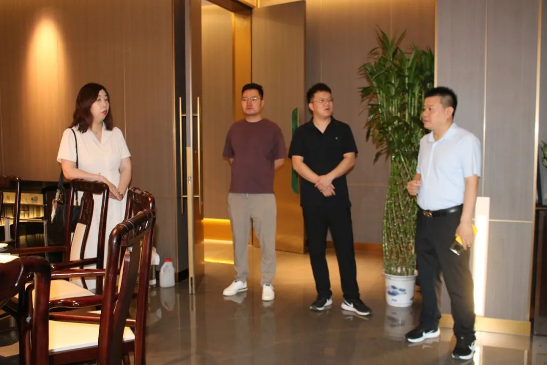 【走访活动】安阳市新生代企业家商会第二届第三十次走访活动